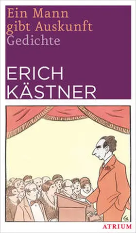 Kästner | Ein Mann gibt Auskunft (NA) | Buch | 978-3-85535-385-9 | www.sack.de