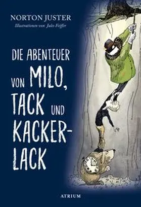 Juster | Die Abenteuer von Milo, Tack und Kackerlack | Buch | 978-3-85535-645-4 | www.sack.de