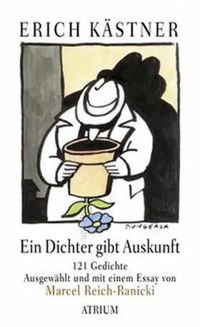Kästner / Reich-Ranicki |  Ein Dichter gibt Auskunft | Buch |  Sack Fachmedien