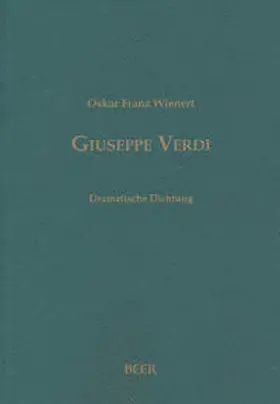 Wienert / Kaufmann |  Giuseppe Verdi | Buch |  Sack Fachmedien