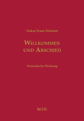 Wienert / Kaufmann |  Willkommen und Abschied | Buch |  Sack Fachmedien