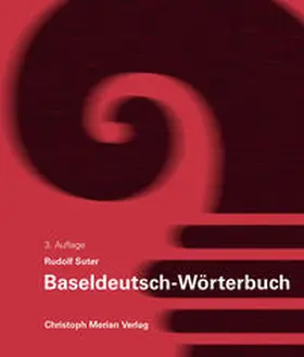 Suter |  Baseldeutsch-Wörterbuch | Buch |  Sack Fachmedien