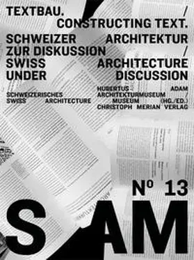 Adam |  S AM 13 - Textbau/Consulting | Buch |  Sack Fachmedien
