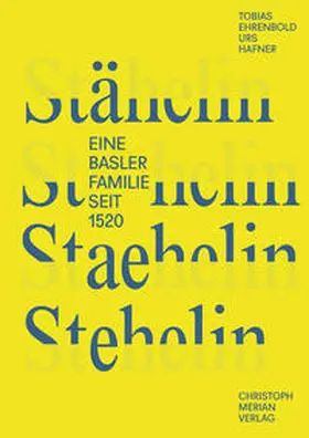Ehrenbold / Hafner |  Stähelin, Staehelin, Stehelin | Buch |  Sack Fachmedien