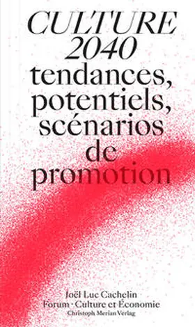 Cachelin | Culture 2040 | Buch | 978-3-85616-927-5 | www.sack.de