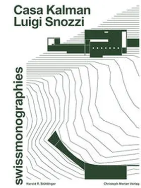 Stühlinger |  Luigi Snozzi - Casa Kalman | Buch |  Sack Fachmedien