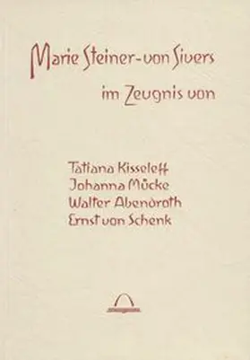 Schachenmann |  Marie Steiner-von Sivers | Buch |  Sack Fachmedien