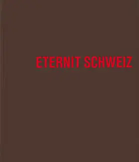  Eternit Schweiz | Buch |  Sack Fachmedien