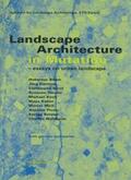 Waldheim / ETH Zurich |  Landscape Architecture in Mutation | Buch |  Sack Fachmedien