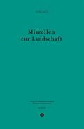 Miszellen zur Landschaft | Buch |  Sack Fachmedien