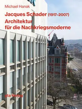 Hanak |  Jacques Schader (1917–2007) | Buch |  Sack Fachmedien