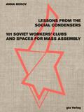 Bokov |  Lessons from the Social Condensers | Buch |  Sack Fachmedien