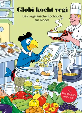  Globi kocht vegi | Buch |  Sack Fachmedien