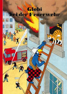 Strebel |  Globi bei der Feuerwehr | Buch |  Sack Fachmedien