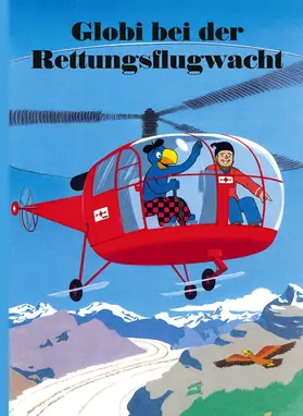 Strebel |  Globi bei der Rettungsflugwacht | Buch |  Sack Fachmedien