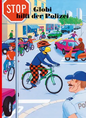 Strebel |  Globi hilft der Polizei | Buch |  Sack Fachmedien
