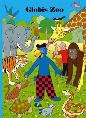 Strebel |  Globis Zoo | Buch |  Sack Fachmedien