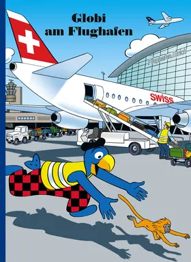 Lendenmann |  Globi am Flughafen | Buch |  Sack Fachmedien