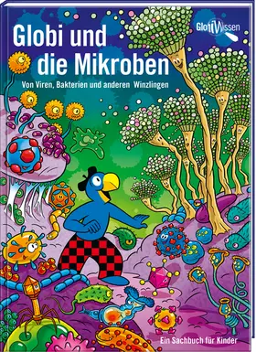 Bieri | Globi und die Mikroben | Buch | 978-3-85703-466-4 | sack.de