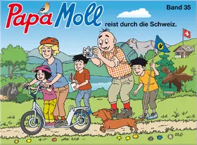 Lendenmann / Meier |  Papa Moll reist durch die Schweiz | Buch |  Sack Fachmedien
