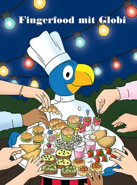 Türck |  Fingerfood mit Globi | Buch |  Sack Fachmedien