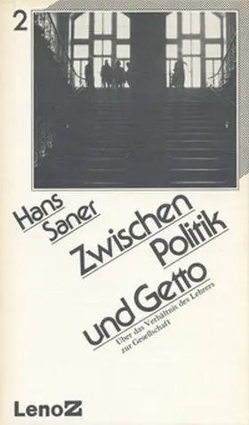 Saner |  Zwischen Politik und Getto | Buch |  Sack Fachmedien