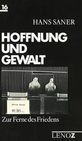 Saner |  Hoffnung und Gewalt | Buch |  Sack Fachmedien