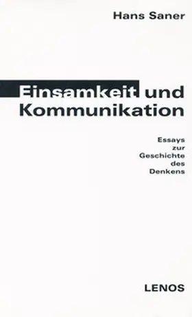 Saner |  Einsamkeit und Kommunikation | Buch |  Sack Fachmedien