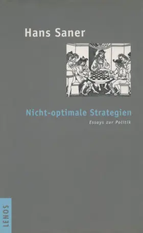 Saner |  Nicht-optimale Strategien | Buch |  Sack Fachmedien