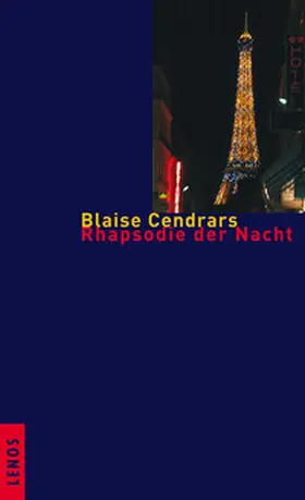 Cendrars |  Rhapsodie der Nacht | Buch |  Sack Fachmedien