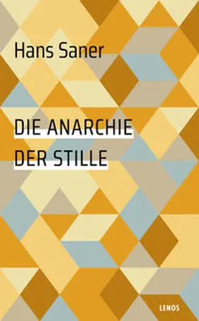 Saner |  Die Anarchie der Stille | Buch |  Sack Fachmedien