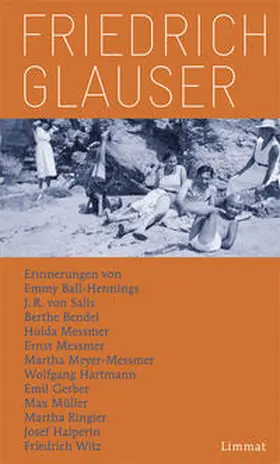 Ball-Hennings / Salis / Bendel |  Friedrich Glauser | Buch |  Sack Fachmedien
