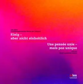 Redboox Edition, im Auftrag der SP Schweiz |  Einig - aber nicht einheitlich | Buch |  Sack Fachmedien