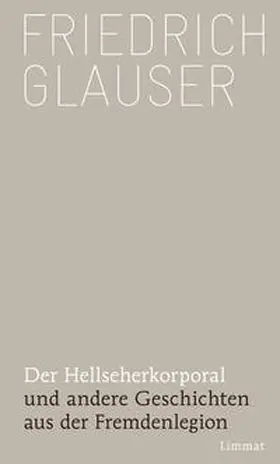 Glauser |  Der Hellseherkorporal | Buch |  Sack Fachmedien
