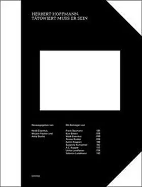 Eisenhut / Fischer / Atlas Studio |  Herbert Hoffmann. Tätowiert muss er sein | Buch |  Sack Fachmedien