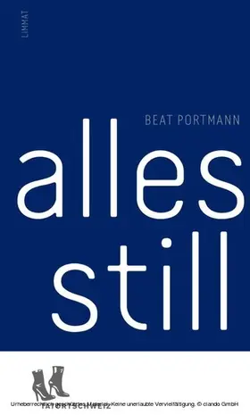 Portmann |  Alles still | eBook | Sack Fachmedien