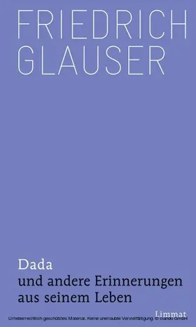Glauser |  Dada | eBook | Sack Fachmedien