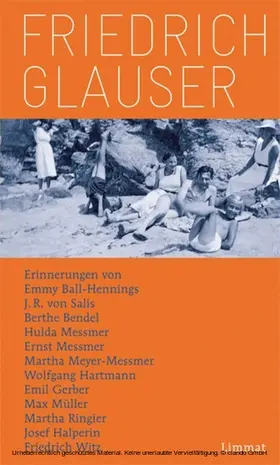 Ball-Hennings / Ringier / Salis |  Friedrich Glauser | eBook | Sack Fachmedien