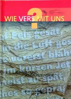 Sutter |  Wie vers mit uns? | Buch |  Sack Fachmedien