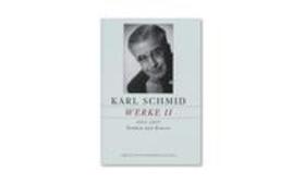 Sprecher / Niederberger | Karl Schmid, Gesammelte Werke, Werke II | Buch | 978-3-85823-665-4 | sack.de