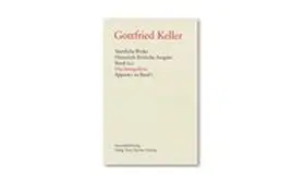 Keller / Morgenthaler / Villwock |  Sämtliche Werke. Historisch-Kritische Ausgabe, Band 23.1 | Buch |  Sack Fachmedien