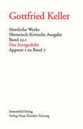 Keller / Morgenthaler / Villwock |  Sämtliche Werke. Historisch-Kritische Ausgabe, Band 23.1 | Buch |  Sack Fachmedien
