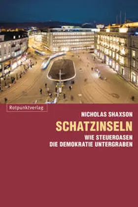 Shaxson |  Schatzinseln | Buch |  Sack Fachmedien