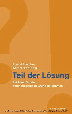 Blaschke / Rätz |  Teil der Lösung | eBook | Sack Fachmedien