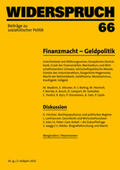 Bieling / Heinrich / Lanfranconi |  Widerspruch 66 | Buch |  Sack Fachmedien