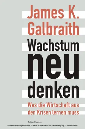 Galbraith |  Wachstum neu denken | eBook | Sack Fachmedien