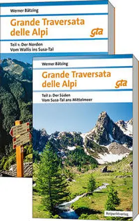 Bätzing |  Grande Traversata delle Alpi Nord und Süd | Buch |  Sack Fachmedien