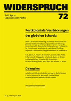 Widerspruch 72 | Buch | 978-3-85869-817-9 | sack.de