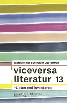  Viceversa 13 | Buch |  Sack Fachmedien