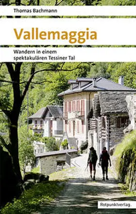 Bachmann |  Vallemaggia | Buch |  Sack Fachmedien